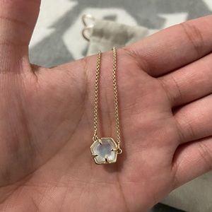 Kendra Scott - Tess gold Ivory pearl 15” chain